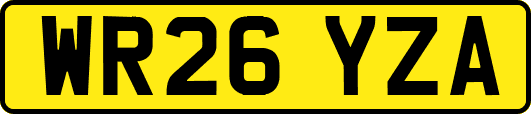 WR26YZA