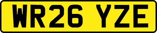 WR26YZE