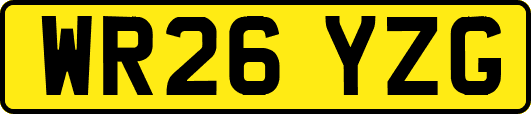 WR26YZG