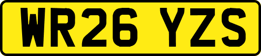 WR26YZS
