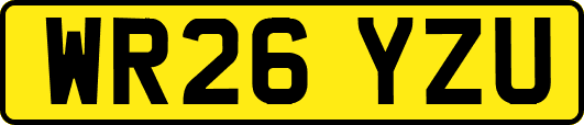 WR26YZU