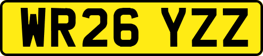 WR26YZZ