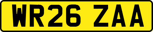 WR26ZAA