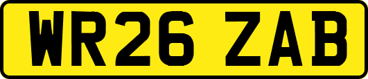WR26ZAB