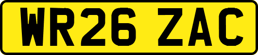 WR26ZAC