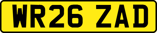 WR26ZAD
