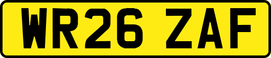 WR26ZAF
