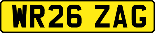 WR26ZAG