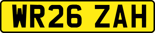 WR26ZAH