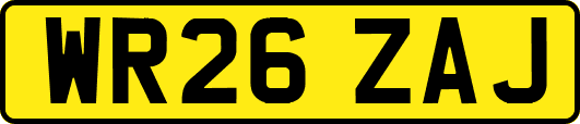 WR26ZAJ