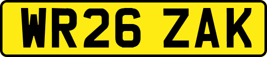 WR26ZAK