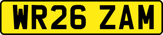 WR26ZAM