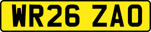WR26ZAO