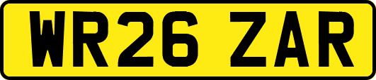 WR26ZAR