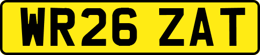 WR26ZAT