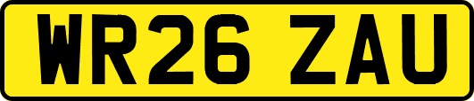WR26ZAU