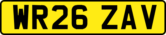 WR26ZAV