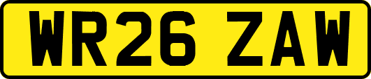 WR26ZAW
