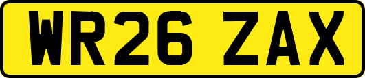 WR26ZAX