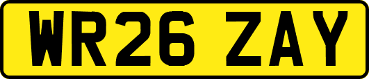 WR26ZAY