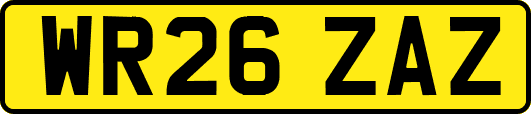 WR26ZAZ