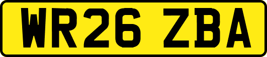 WR26ZBA