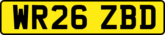 WR26ZBD