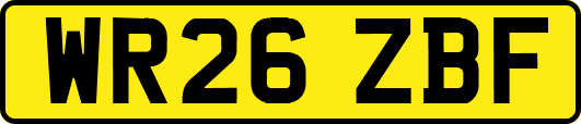 WR26ZBF