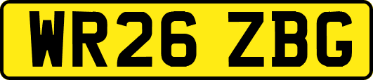 WR26ZBG