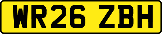 WR26ZBH