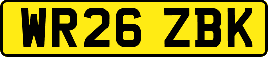 WR26ZBK
