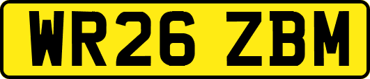 WR26ZBM