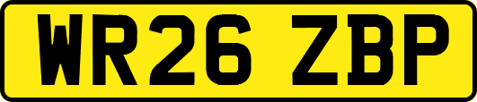 WR26ZBP