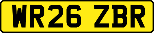 WR26ZBR