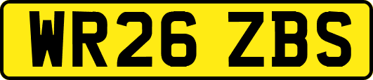 WR26ZBS