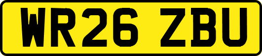 WR26ZBU