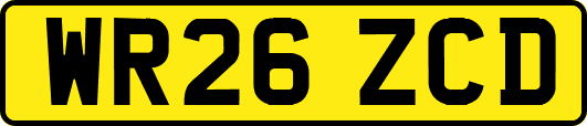 WR26ZCD