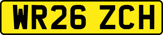 WR26ZCH