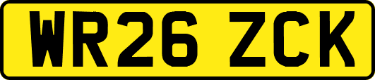WR26ZCK