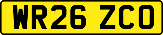 WR26ZCO