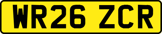 WR26ZCR
