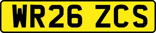 WR26ZCS
