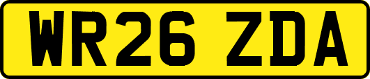 WR26ZDA