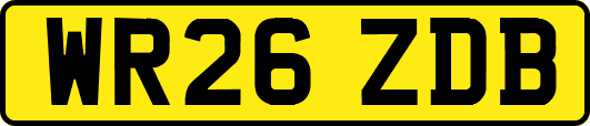 WR26ZDB
