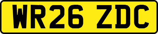 WR26ZDC