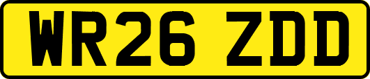 WR26ZDD