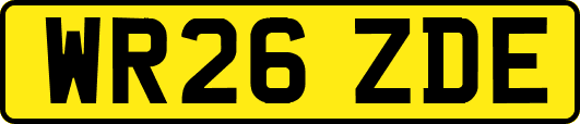 WR26ZDE