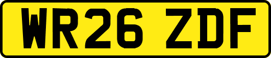 WR26ZDF