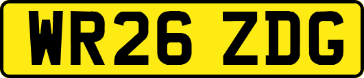 WR26ZDG