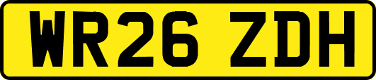 WR26ZDH
